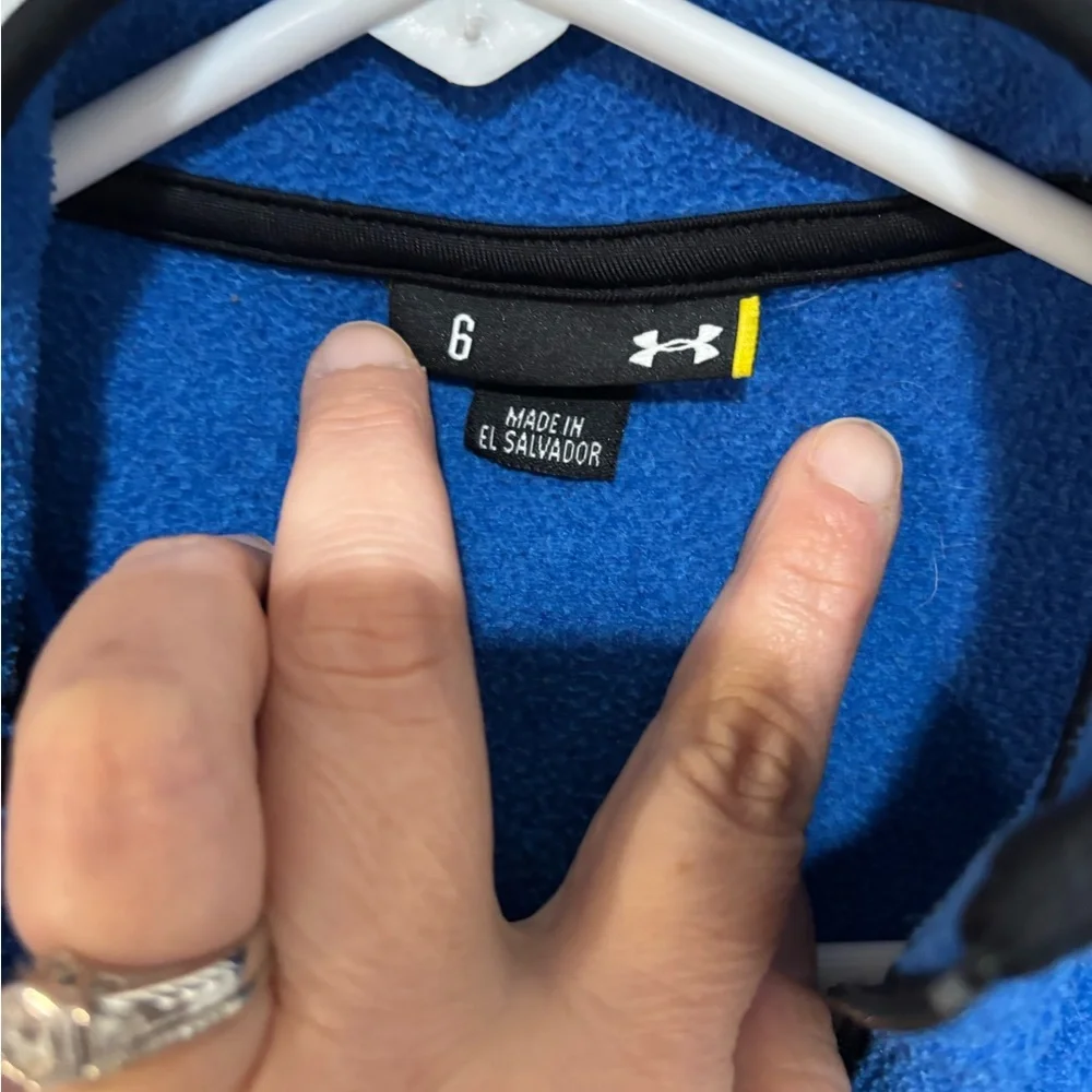 Under Armour soft fleece